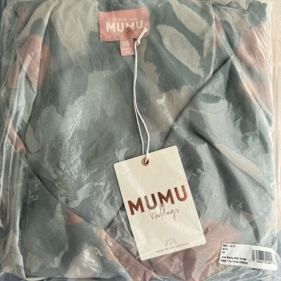 Show Me Your Mumu Jess Ruffle Midi Dress - Picture 4 of 4